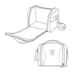 Sac à repas isotherme 5L SUNSET GREEN GR MILAN