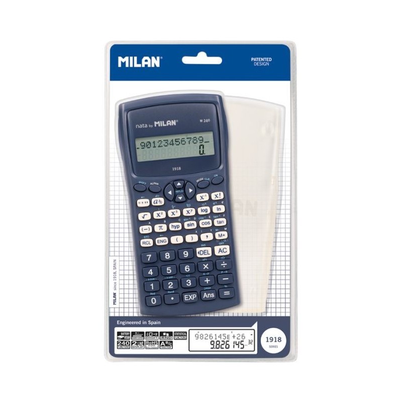 Machine à calculer scientifique M240 MILAN