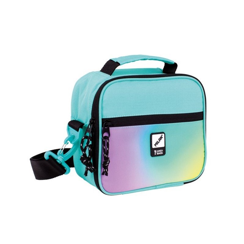 Sac à repas isotherme 3.5L SUNSET GREEN MILAN