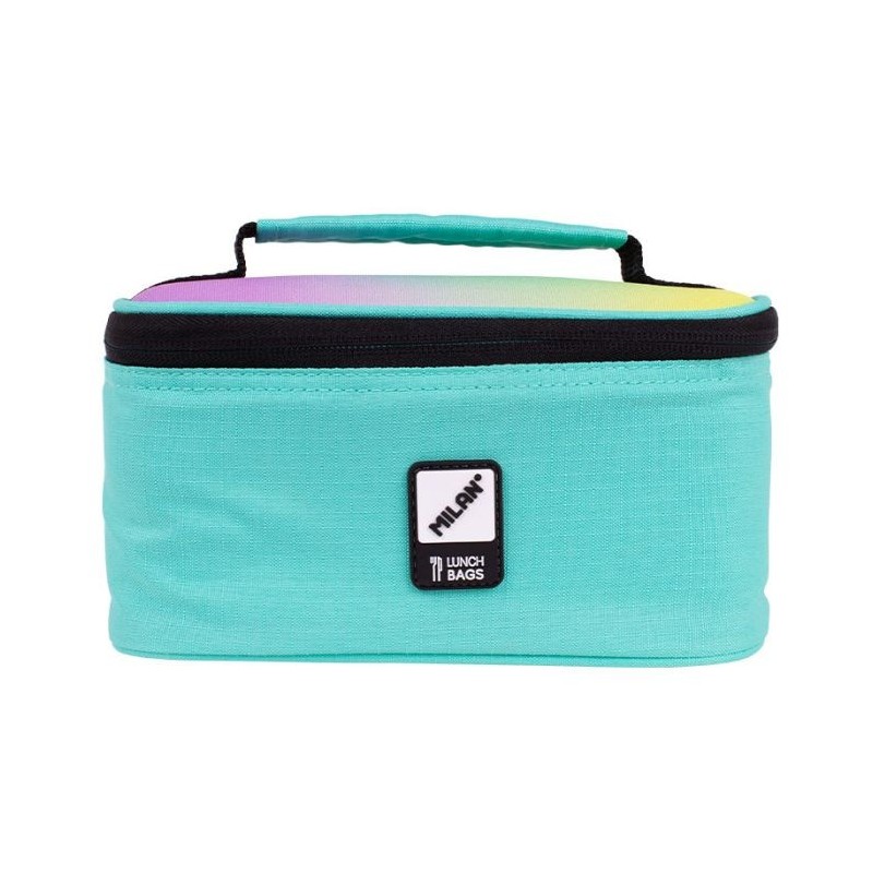 Sac à repas isotherme 1.5L SUNSET GREEN MILAN