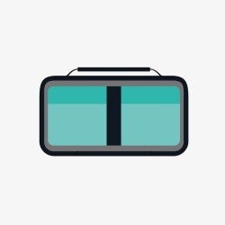 Sac à repas isotherme 1.5L SUNSET GREEN MILAN