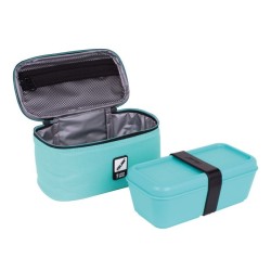 Sac à repas isotherme 1.5L SUNSET GREEN MILAN