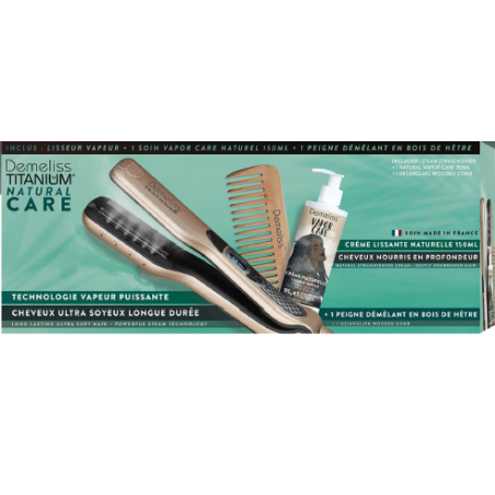 Coffret titanium natural care Demelis 20003