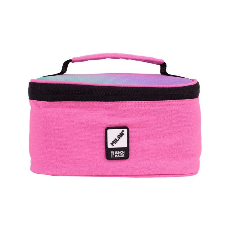 Sac à repas isotherme 1.5L SUNSET PINK MILAN