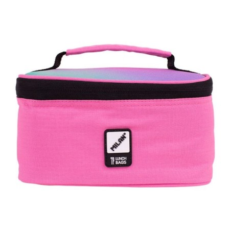 Sac à repas isotherme 1.5L SUNSET PINK MILAN