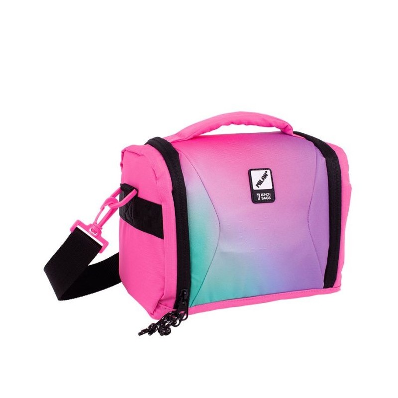 Sac à repas isotherme 5L SUNSET PINK MILAN