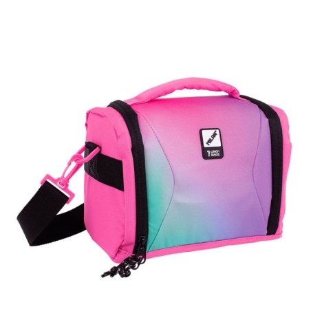 Sac à repas isotherme 5L SUNSET PINK MILAN