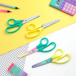 Ciseaux de bureau 19,3 cm en blister SUNSET Milan