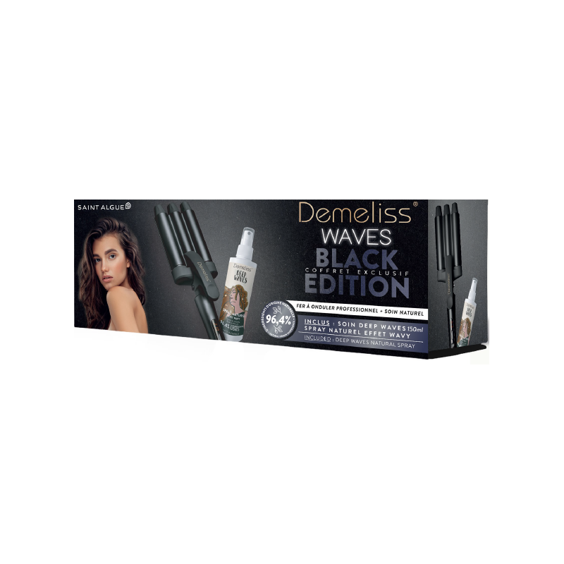 Coffret waves black 3977