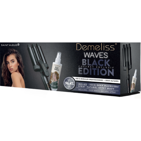 Coffret waves black 3977