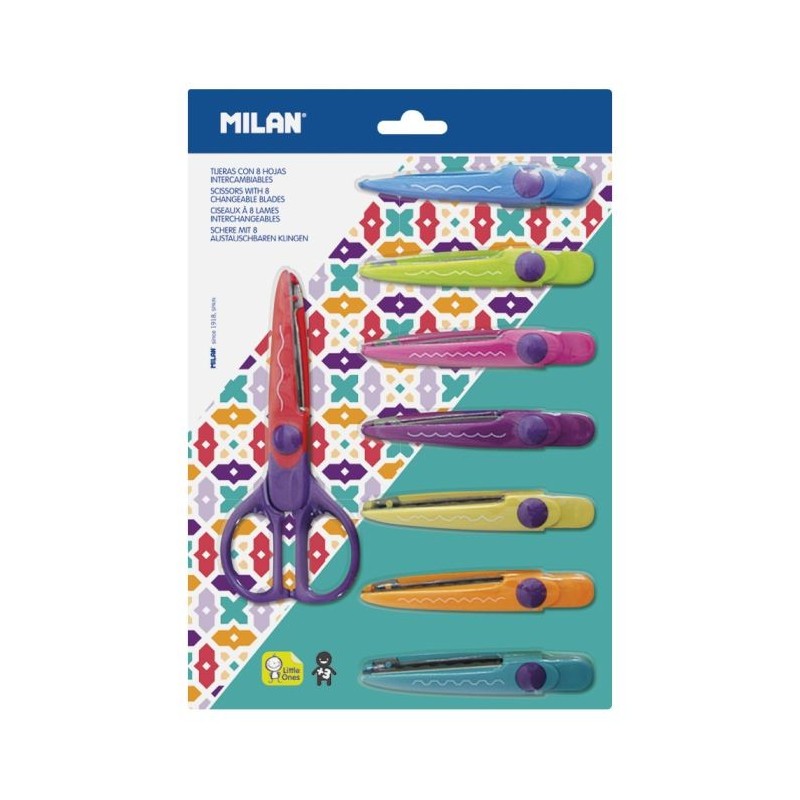 Ciseaux écolier 12 cm cranteur Milan