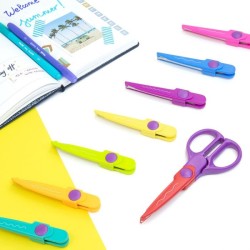 Ciseaux écolier 12 cm cranteur Milan