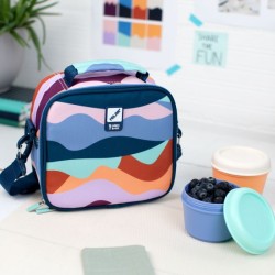 Sac à repas isothermique 23x20x11 THE FUN MILAN