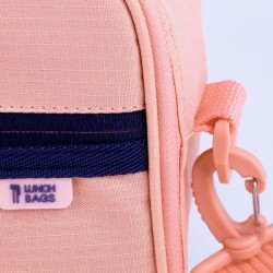 Sac à repas isotherme av 3btes aliment.3.5L PINK MILAN