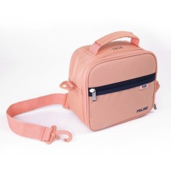 Sac à repas isotherme av 3btes aliment.3.5L PINK MILAN
