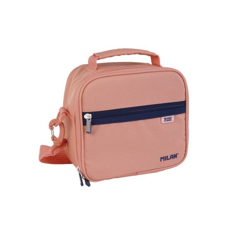 Sac à repas isotherme av 3btes aliment.3.5L PINK MILAN