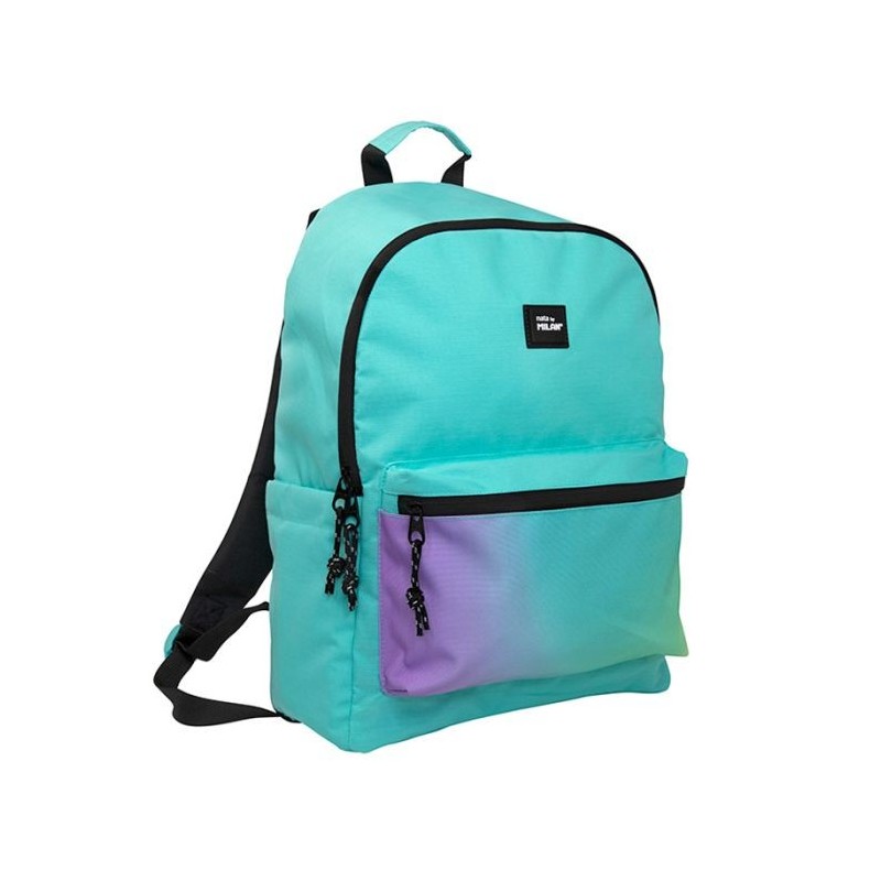 Sac à dos 43x30x20 cm SUNSET GREEN MILAN