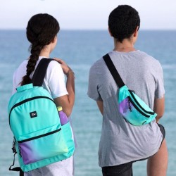 Sac à dos 43x30x20 cm SUNSET GREEN MILAN