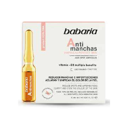 5 Ampoules de 2ml anti-tâches BABARIA 31758