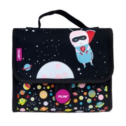 Cartable av 2 trousses garnie Super Heroes Space MILAN