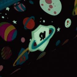 Cartable av 2 trousses garnie Super Heroes Space MILAN