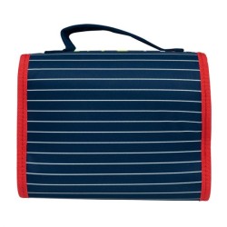 Cartable avec 2 trousses garnie Flowery MILAN