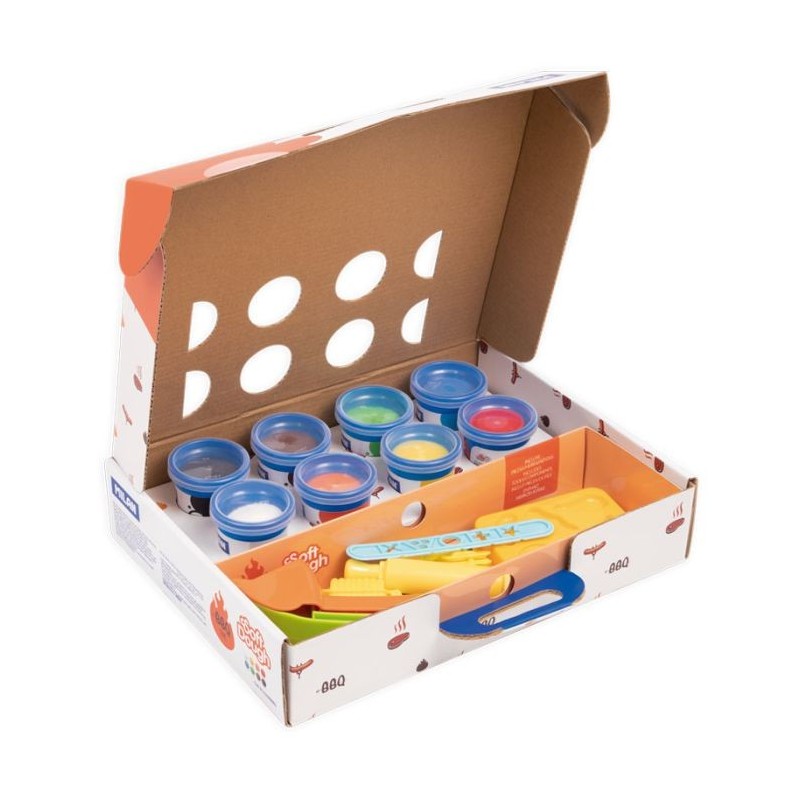 Kit de pate à modeler AV outils lots BBQ time Milan