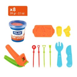 Kit de pate à modeler AV outils lots BBQ time Milan