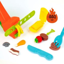 Kit de pate à modeler AV outils lots BBQ time Milan