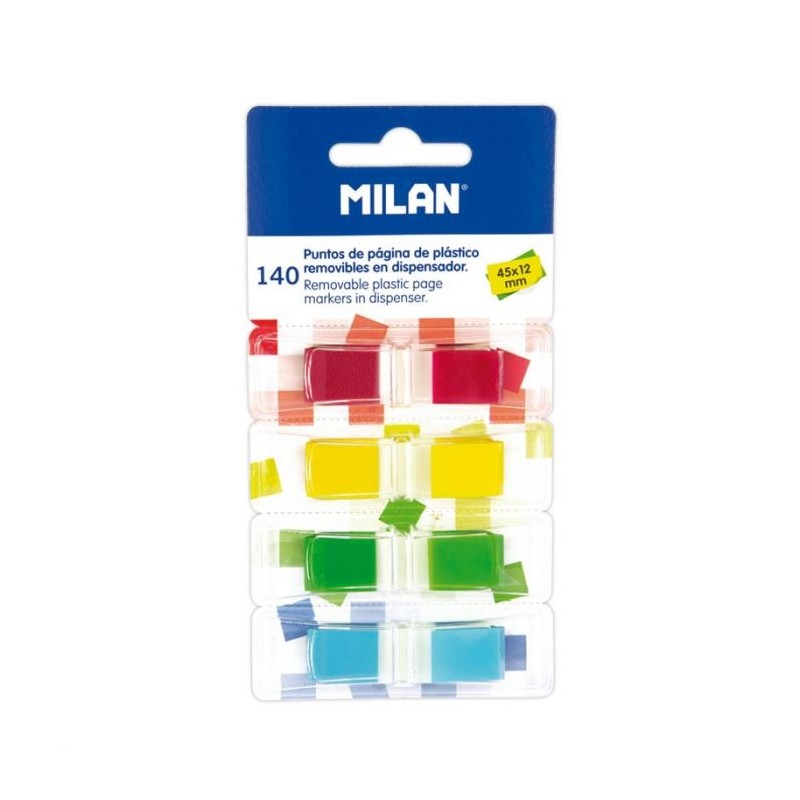 Post it index 45x12 140pces MILAN