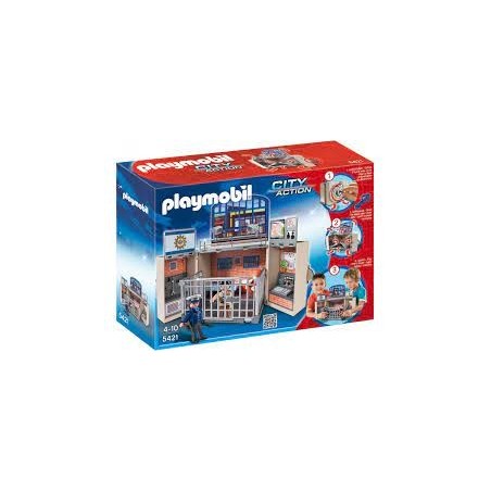 Coffre Commissariat de police