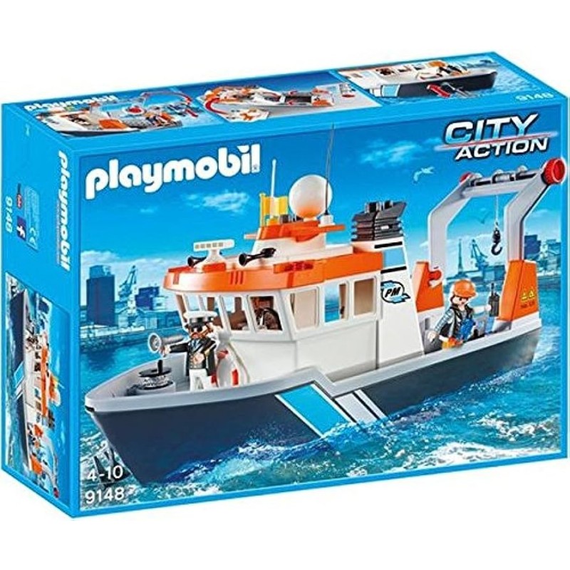 Bateau et pêcheur