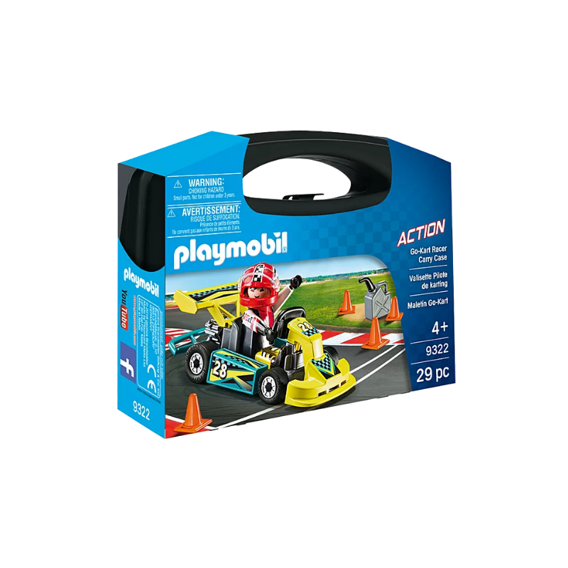 Valisette Pilote de karting