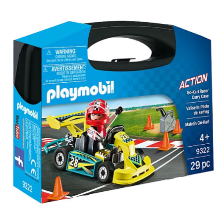 Valisette Pilote de karting