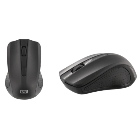 Souris optique 800dpi ss fil 2.4Ghz ultra mini récep.noir SHARK RF10