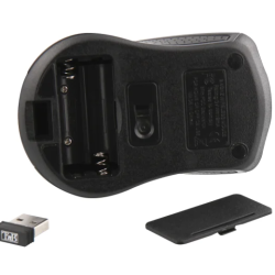 Souris optique 800dpi ss fil 2.4Ghz ultra mini récep.noir SHARK RF10