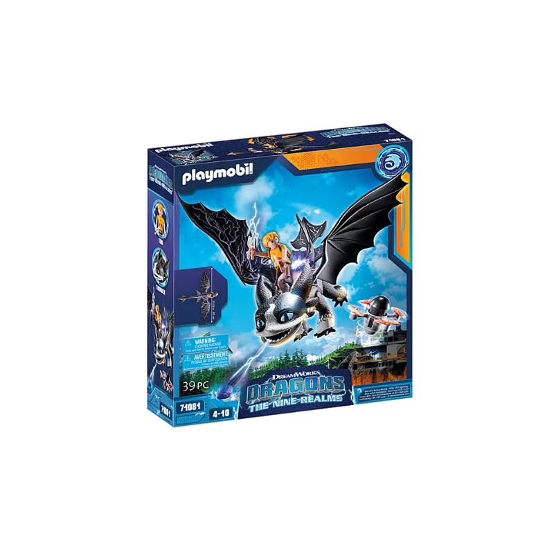 Dragons Nine Realms: Thunder & Tom