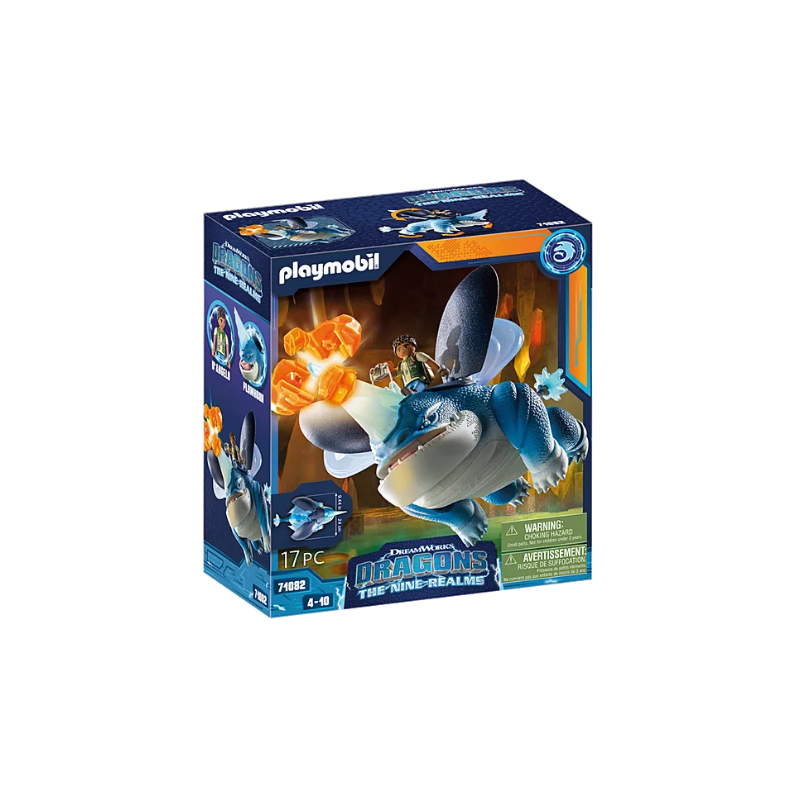 Dragons Nine Realms: Plowhorn & D'Angelo