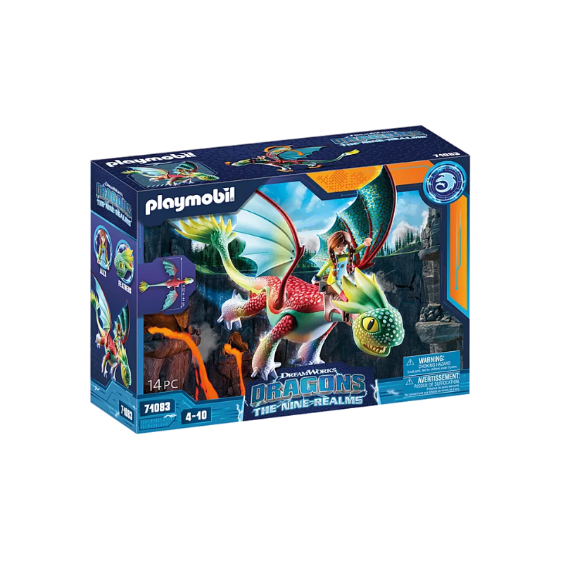 Dragons Nine Realms: Feathers & Alex