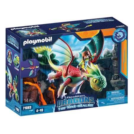 Dragons Nine Realms: Feathers & Alex