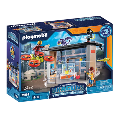 Dragons Nine Realms: Icaris Lab