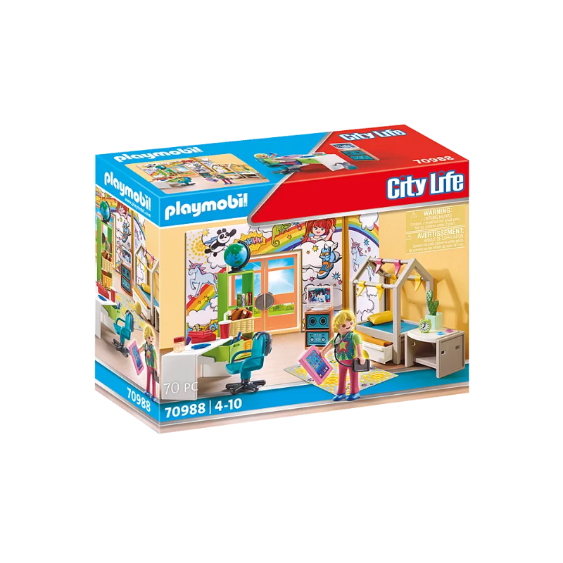 Chambre d'adolescent