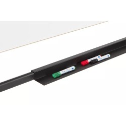 Tableau blanc magnétique double face 110x150 ROCADA