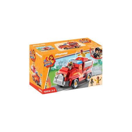 D.O.C.- Véhicule de pompier