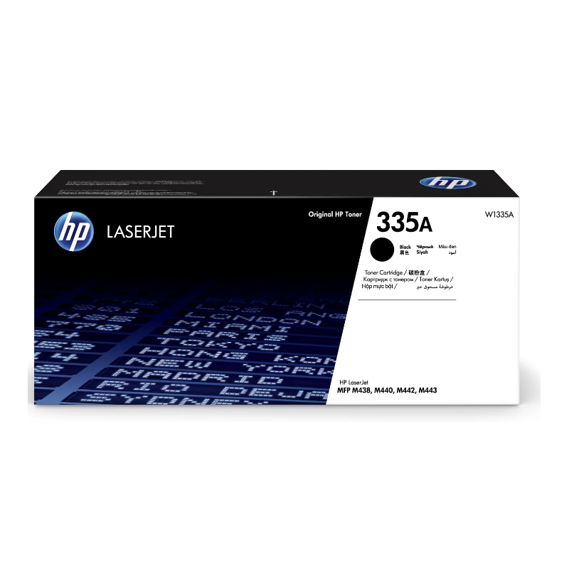 Toner LaserJet HP 335A  noir - 7 400 pages