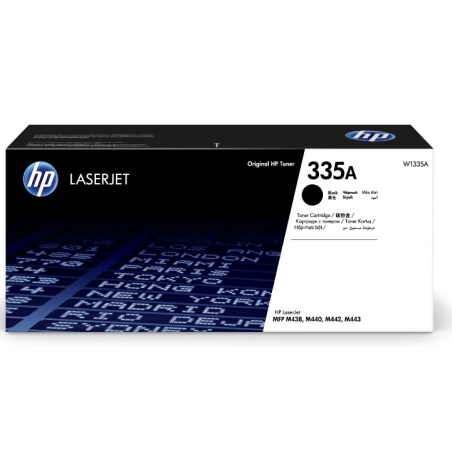 Toner LaserJet HP 335A  noir - 7 400 pages