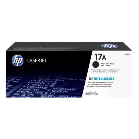 Toner LaserJet HP 17A Noir Cartouche