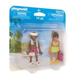 PLAYMOBIL Duo couple de vacanciers