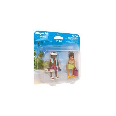 PLAYMOBIL Duo couple de vacanciers