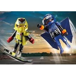 PLAYMOBIL Duo Air Stuntshow